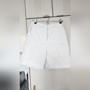 3.1 Phillip Lim Cream Women's Bermudas